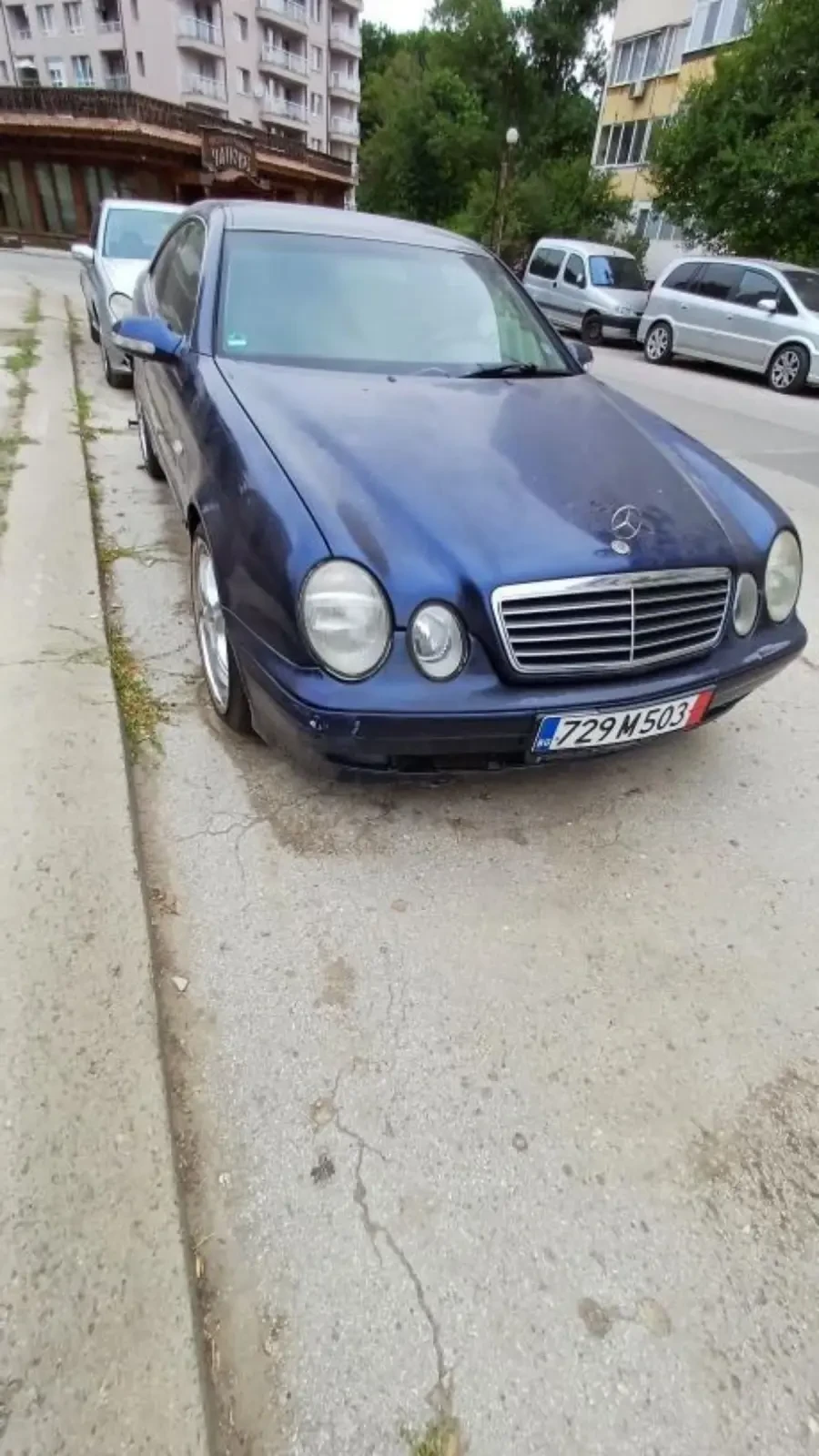 Mercedes-Benz CLK CLK 230 kompressor 193hp