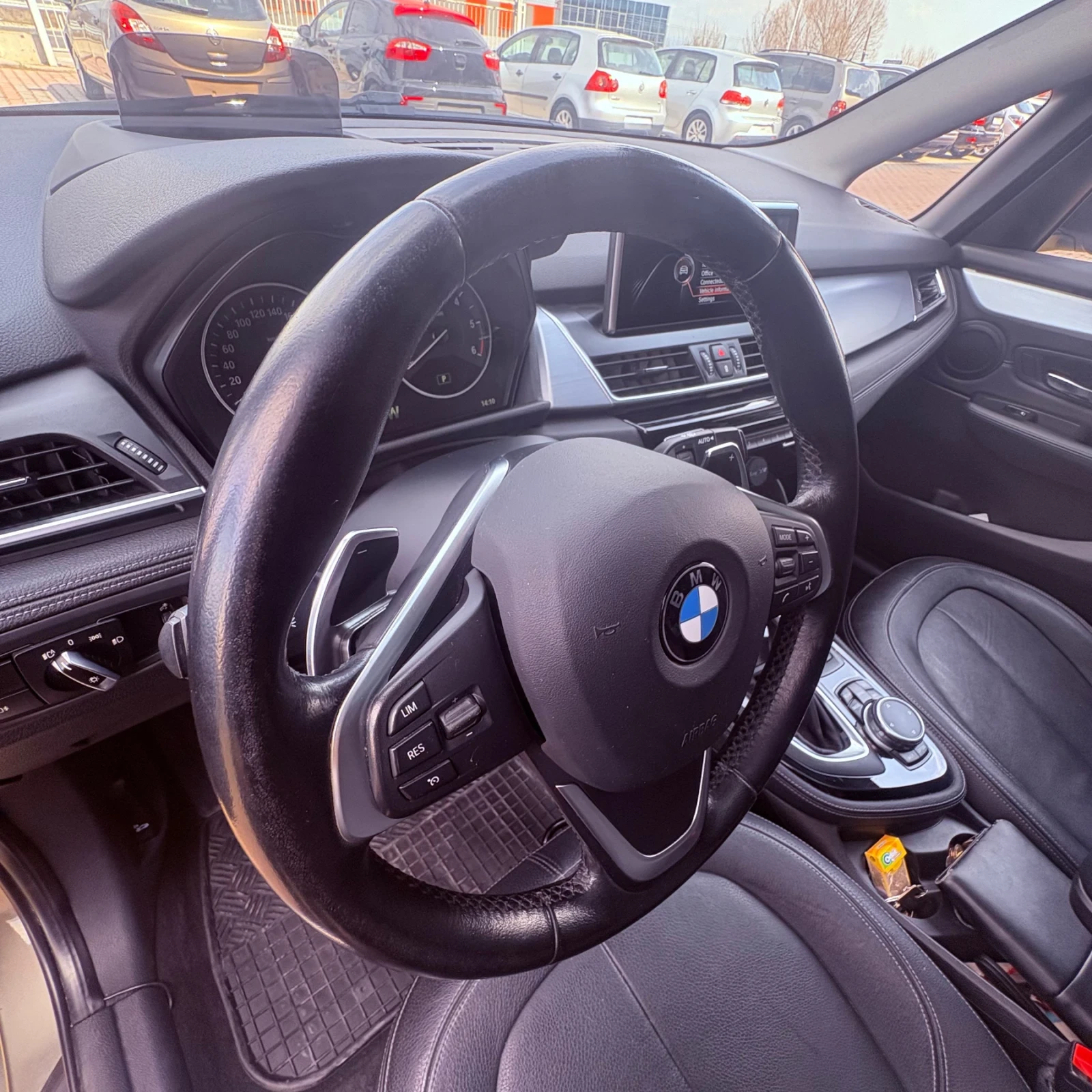 BMW 2 Active Tourer Luxury, снимка 11 - Автомобили и джипове - 53758846