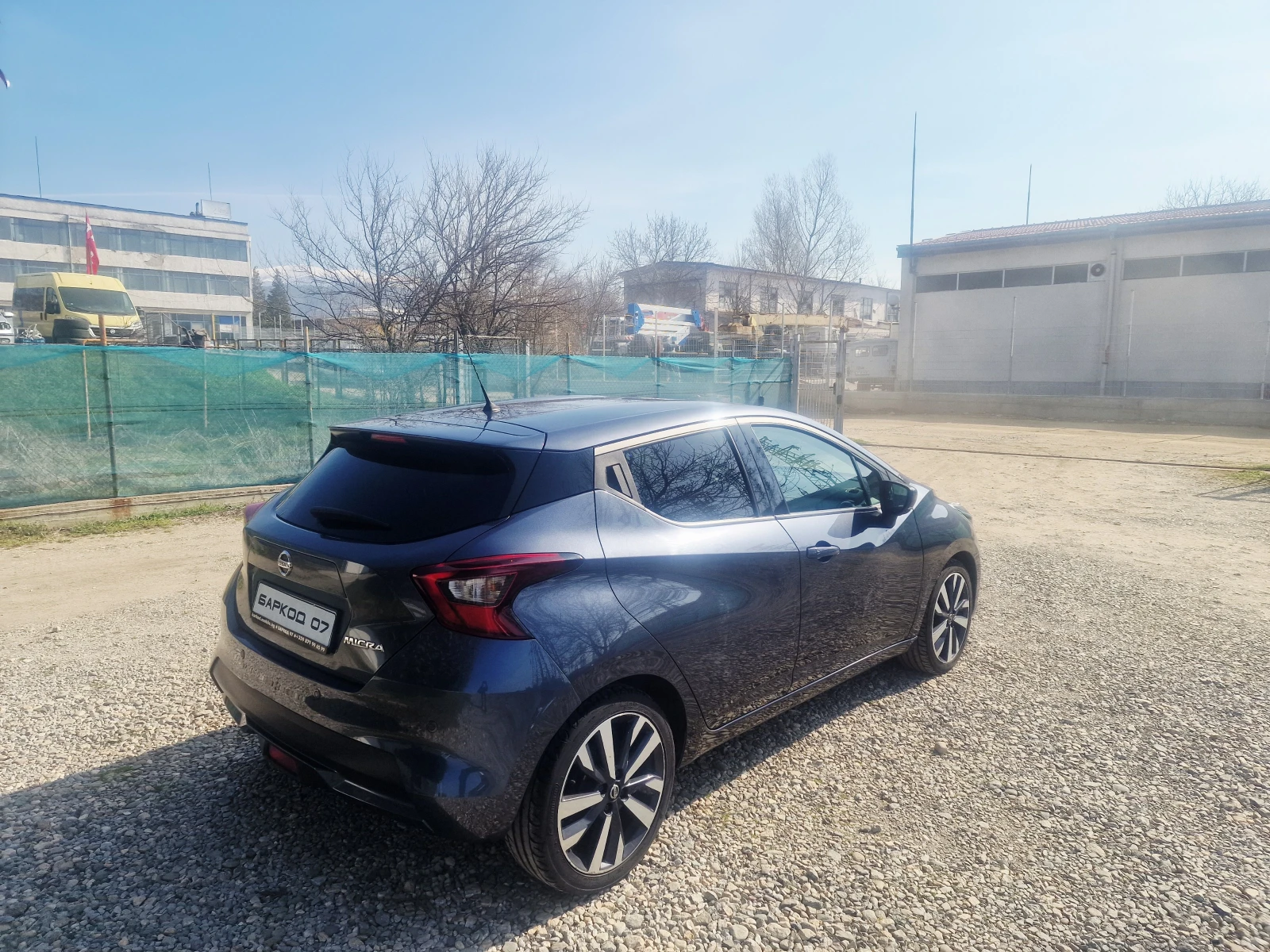 Nissan Micra Tekna 1.5DCi, снимка 4 - Автомобили и джипове - 53889991