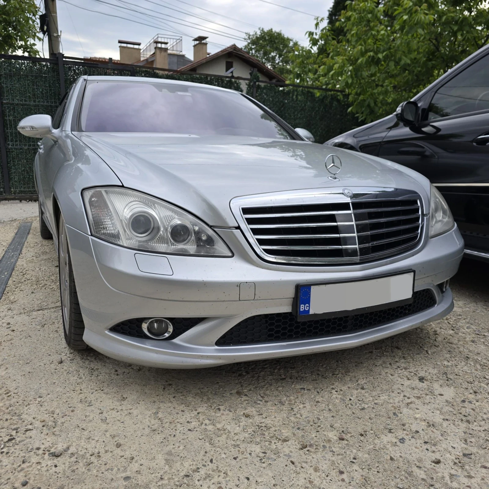 Mercedes-Benz S 500 Оригинален AMG пакет, снимка 2 - Автомобили и джипове - 53923297