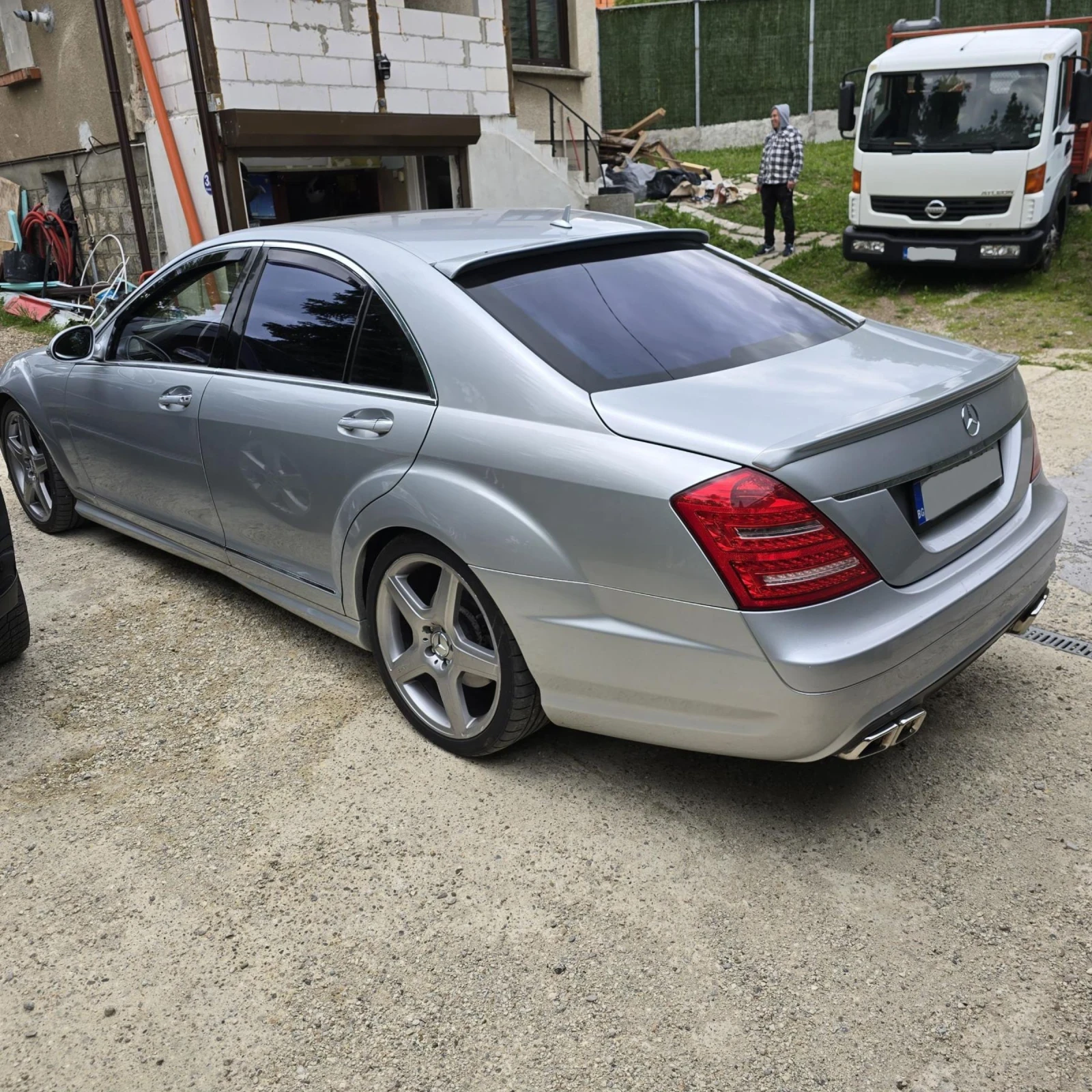 Mercedes-Benz S 500 Оригинален AMG пакет, снимка 3 - Автомобили и джипове - 53923297