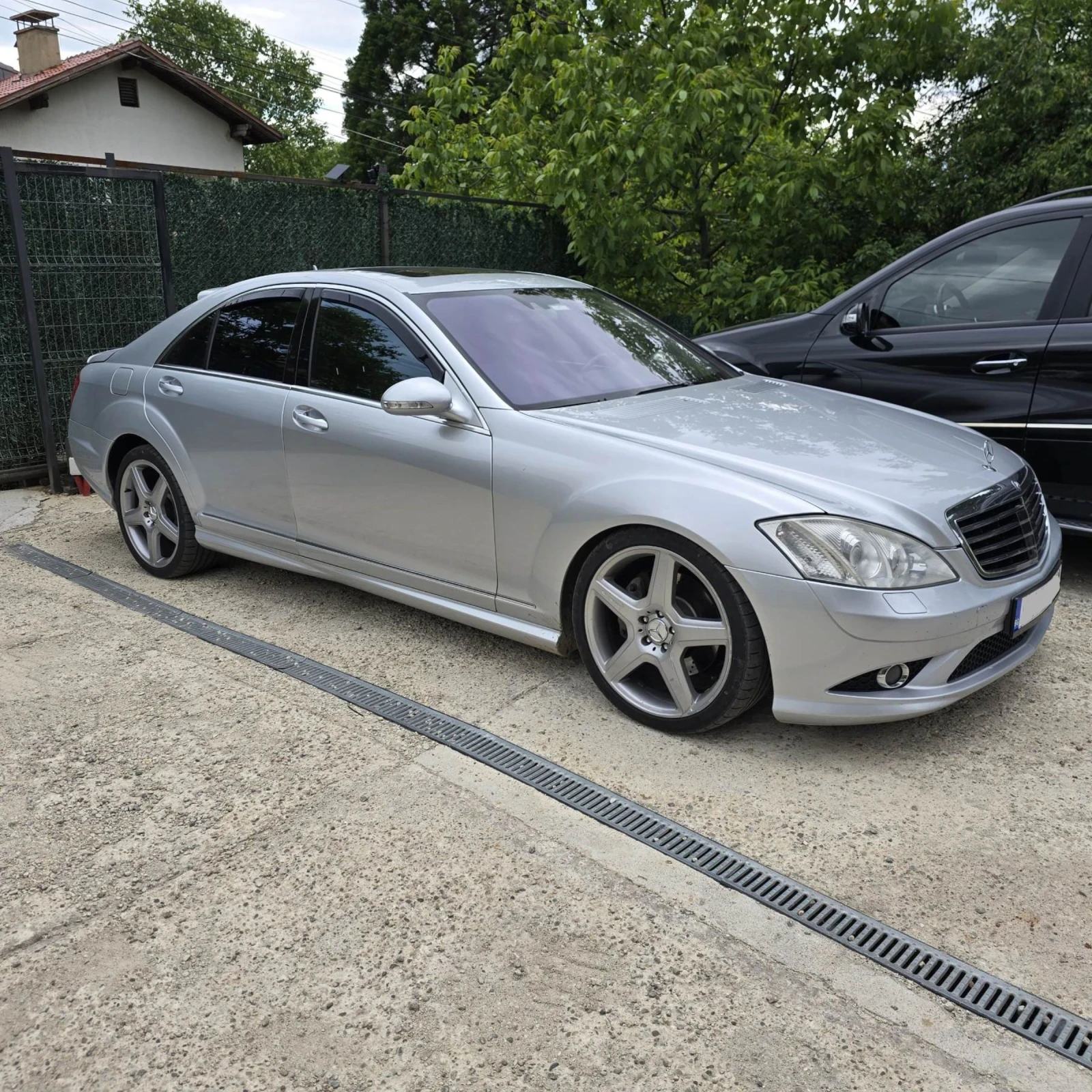 Mercedes-Benz S 500 Оригинален AMG пакет