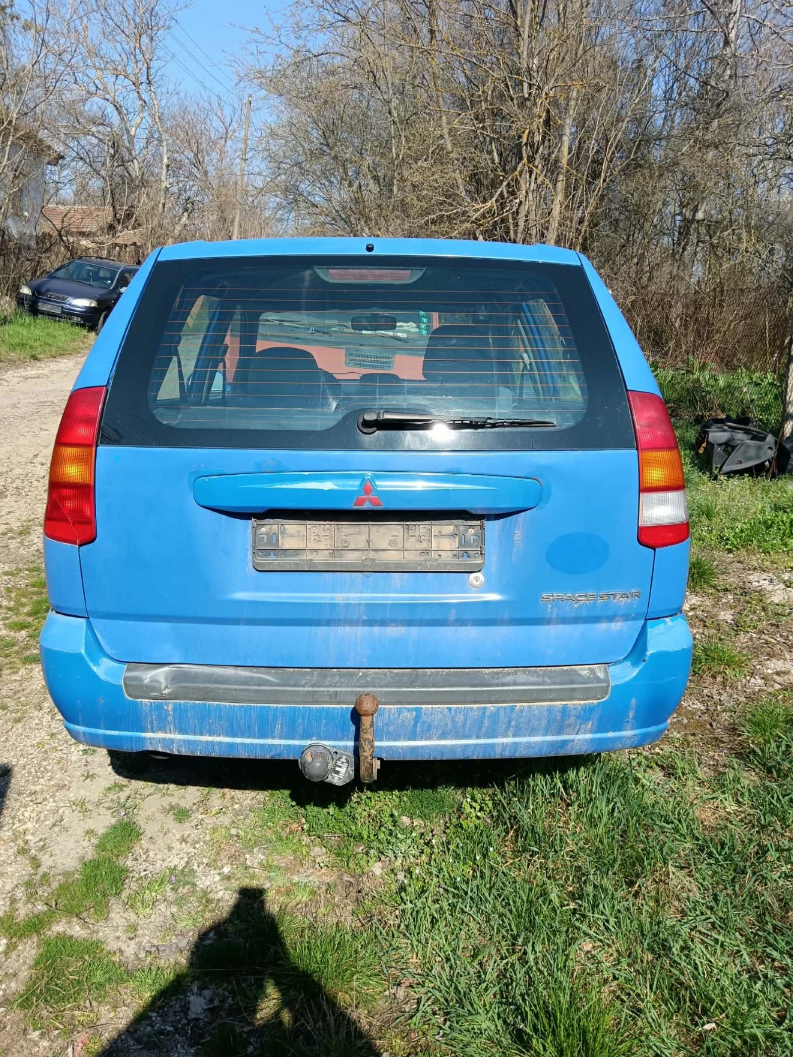 Mitsubishi Space star, снимка 3 - Автомобили и джипове - 53981793