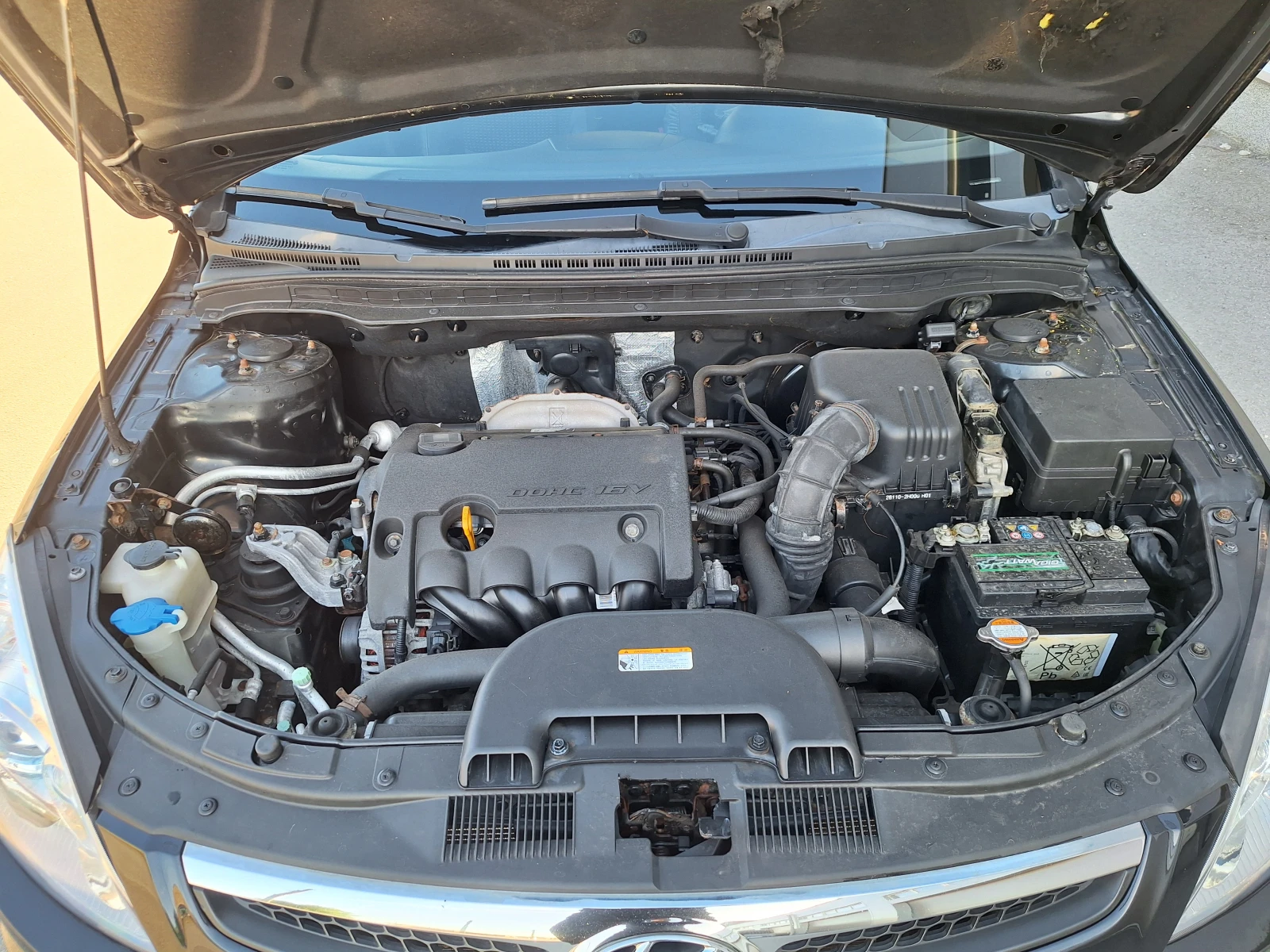 Hyundai I30 i30 CW 1.6 ОТЛИЧНО, снимка 17 - Автомобили и джипове - 54369847