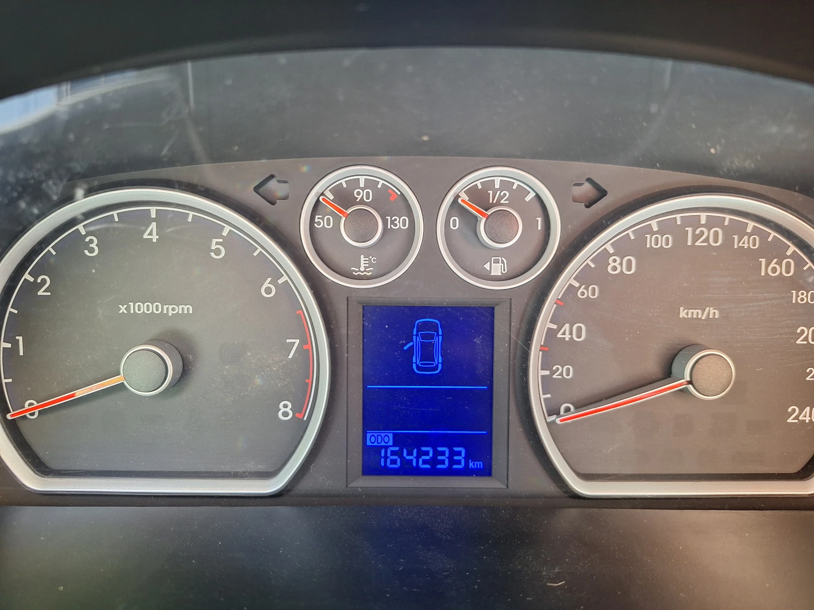 Hyundai I30 i30 CW 1.6 ОТЛИЧНО, снимка 12 - Автомобили и джипове - 54369847