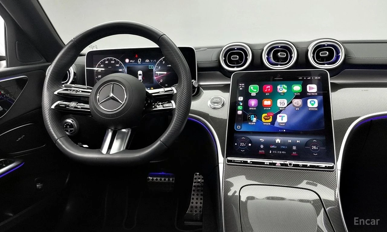 Mercedes-Benz C 300 4MATIC* AMG* BURMESTER* HEAD-UP* CARBON* 360 ����� | Mobile.bg � ����������� 11