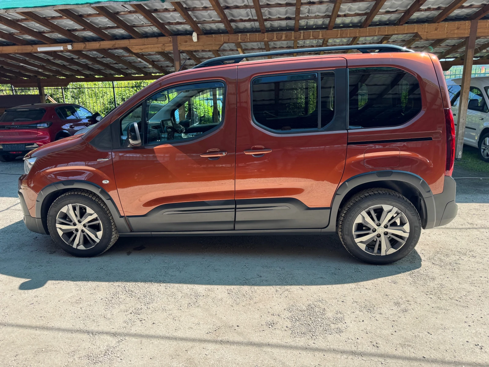 Peugeot Rifter 1, 5HDI, GT-line, LED, CarPlai | Mobile.bg � ����������� 6