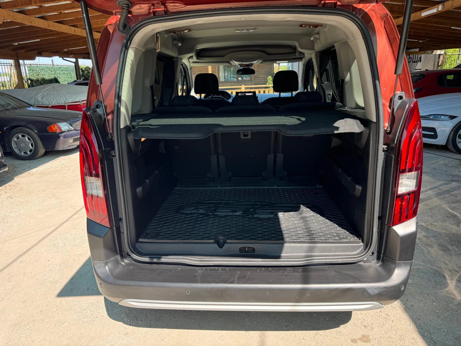 Peugeot Rifter 1, 5HDI, GT-line, LED, CarPlai | Mobile.bg � ����������� 12