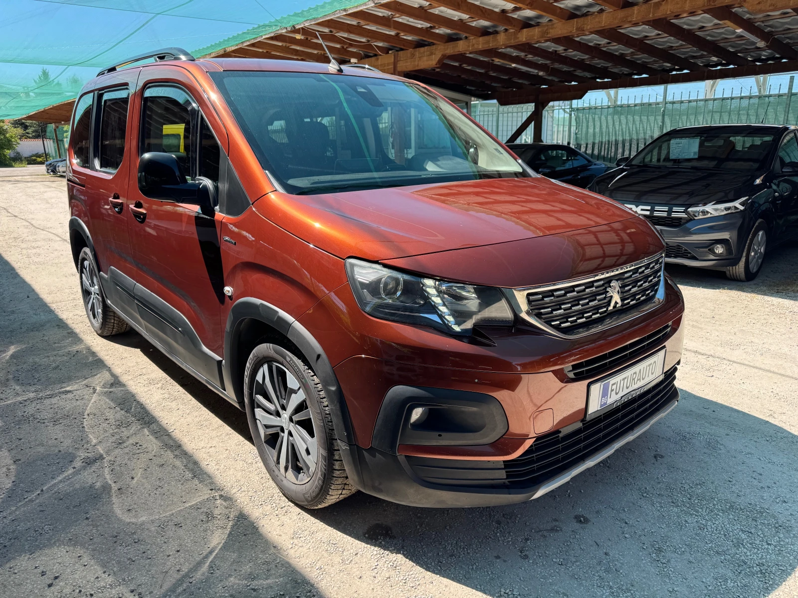 Peugeot Rifter 1, 5HDI, GT-line, LED, CarPlai | Mobile.bg � ����������� 1