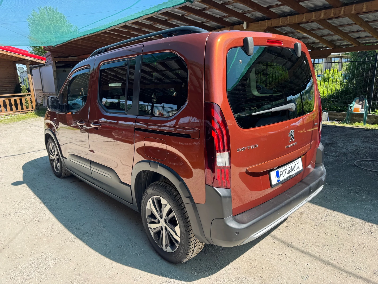 Peugeot Rifter 1, 5HDI, GT-line, LED, CarPlai | Mobile.bg � ����������� 7