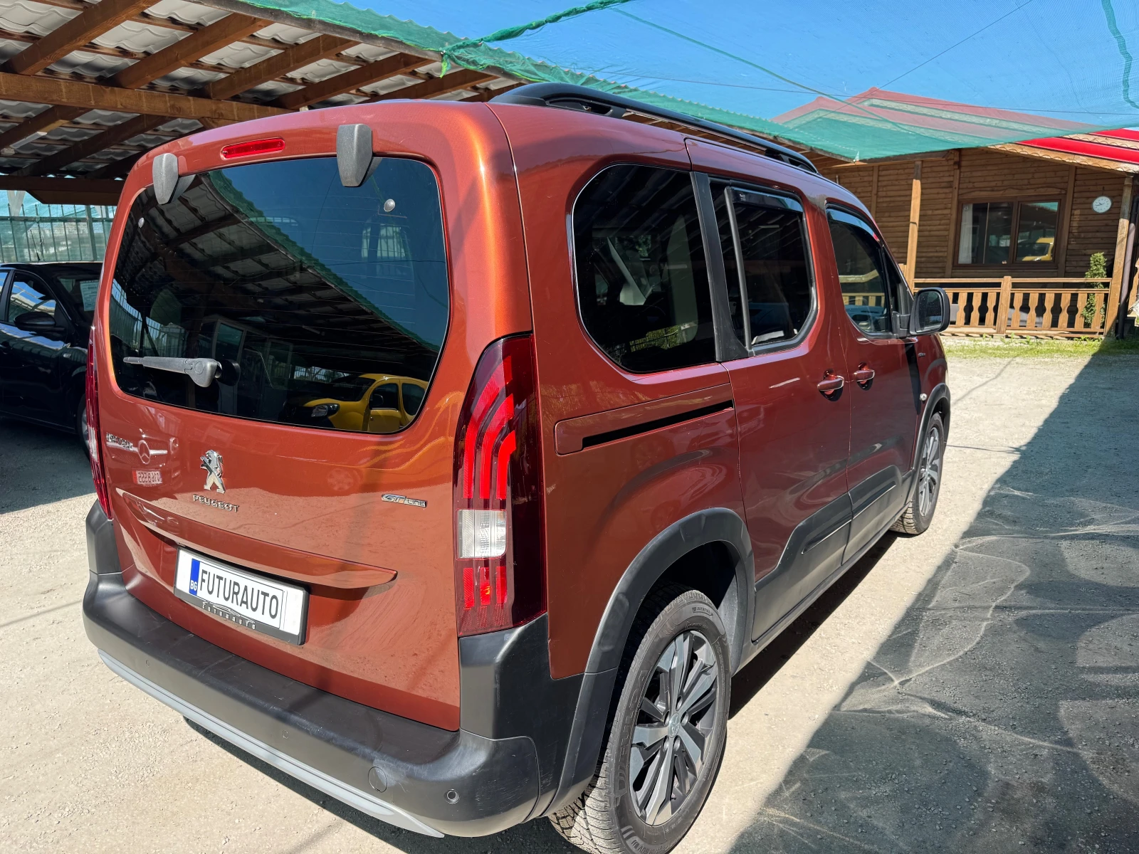 Peugeot Rifter 1, 5HDI, GT-line, LED, CarPlai | Mobile.bg � ����������� 9