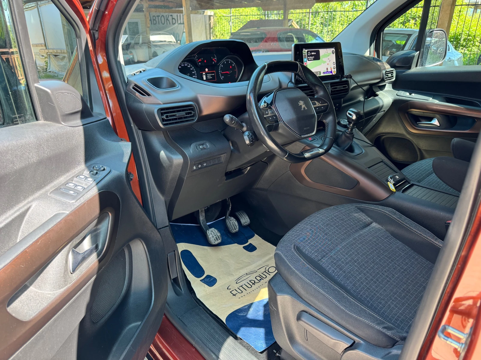 Peugeot Rifter 1, 5HDI, GT-line, LED, CarPlai | Mobile.bg � ����������� 15