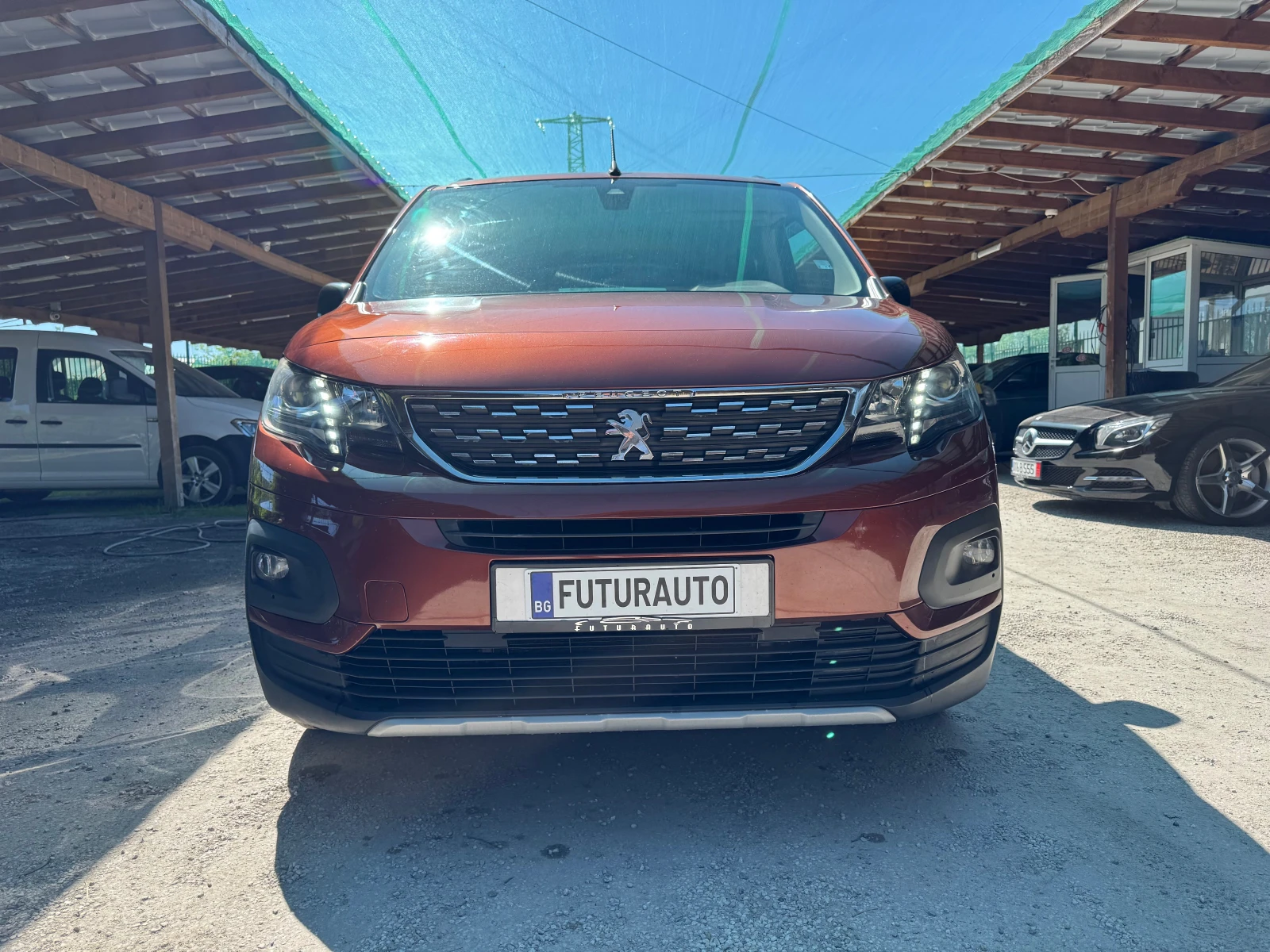 Peugeot Rifter 1, 5HDI, GT-line, LED, CarPlai | Mobile.bg � ����������� 4