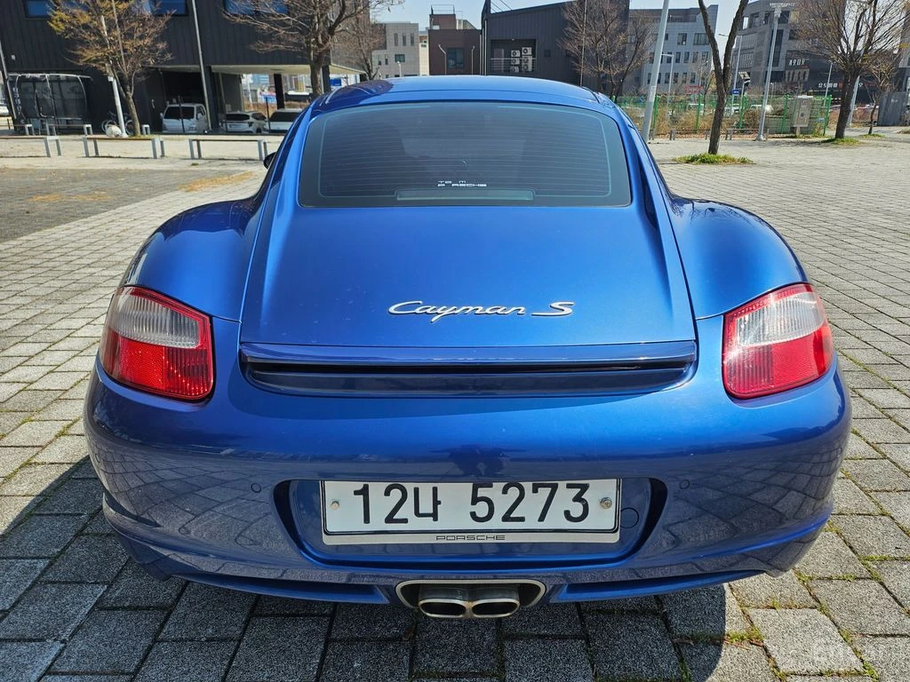 Porsche Cayman S* 3.4* , снимка 7 - Автомобили и джипове - 54572358