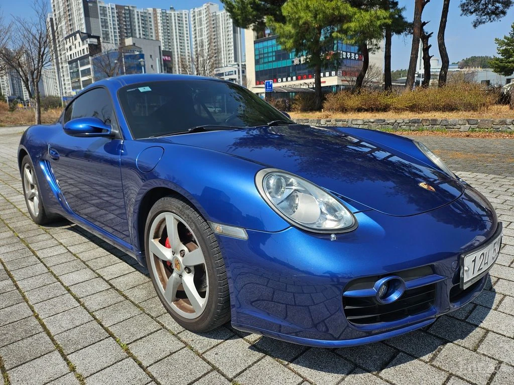 Porsche Cayman S* 3.4* , снимка 3 - Автомобили и джипове - 54572358