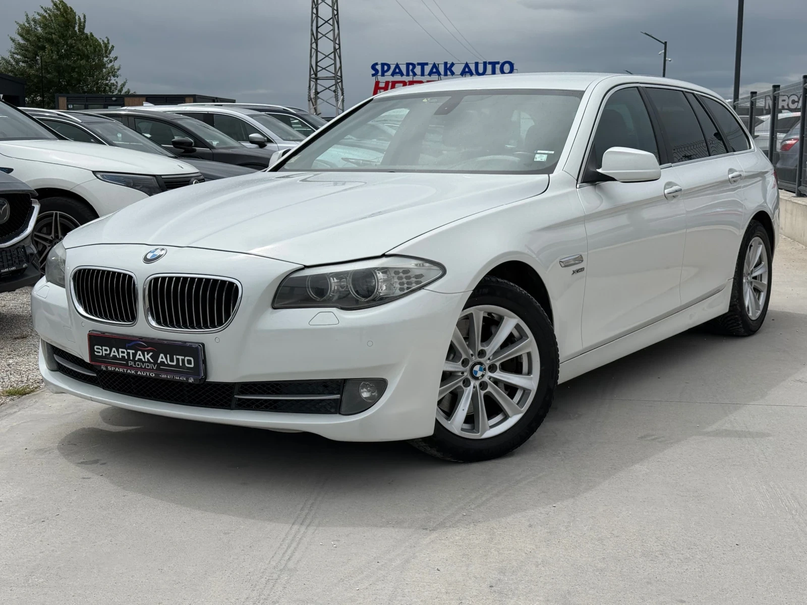 BMW 530 Xdrive* 2013г* Автоматик* Топ Състояние* 229.000КМ