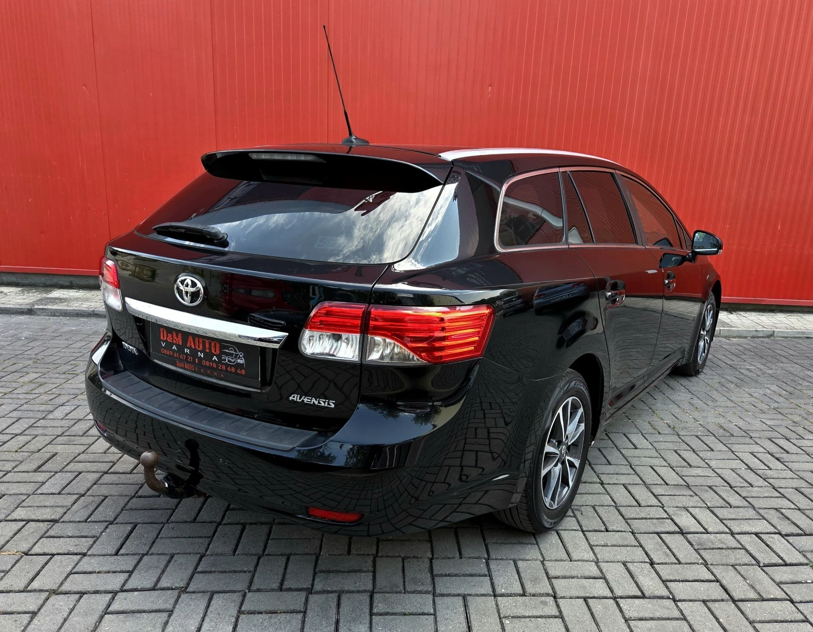 Toyota Avensis 2.0 D4D 126k.c, снимка 6 - Автомобили и джипове - 54768128