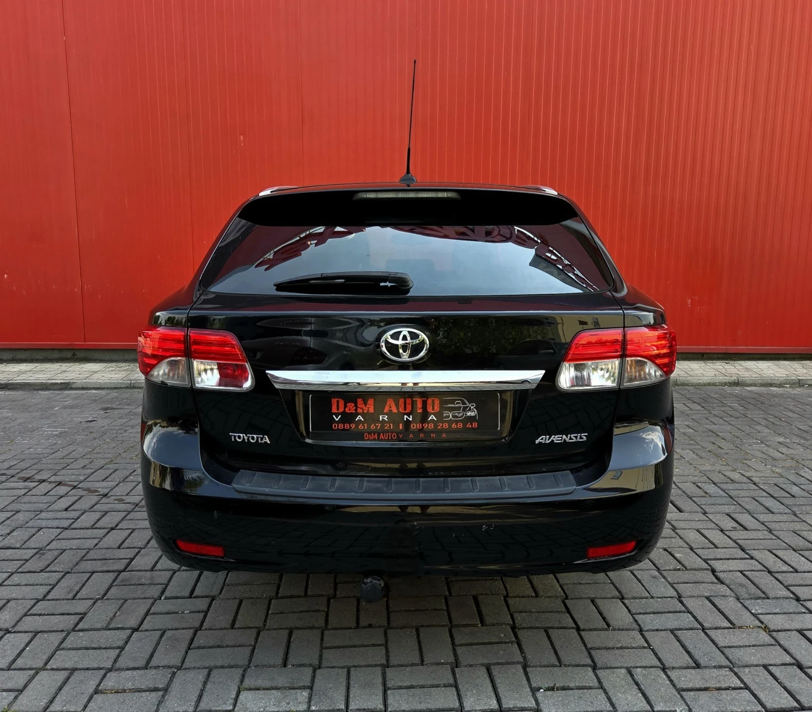 Toyota Avensis 2.0 D4D 126k.c, снимка 5 - Автомобили и джипове - 54768128