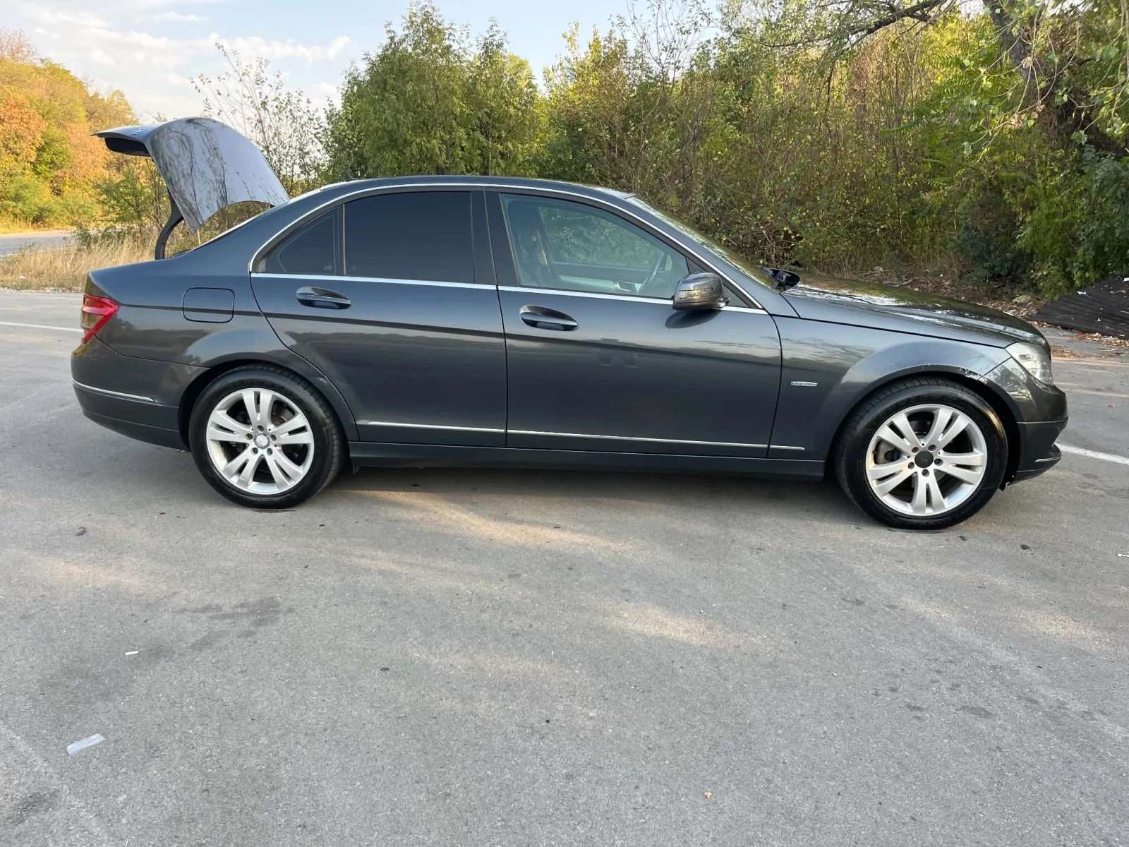 Mercedes-Benz C 220 2.2 170, снимка 5 - Автомобили и джипове - 54831032