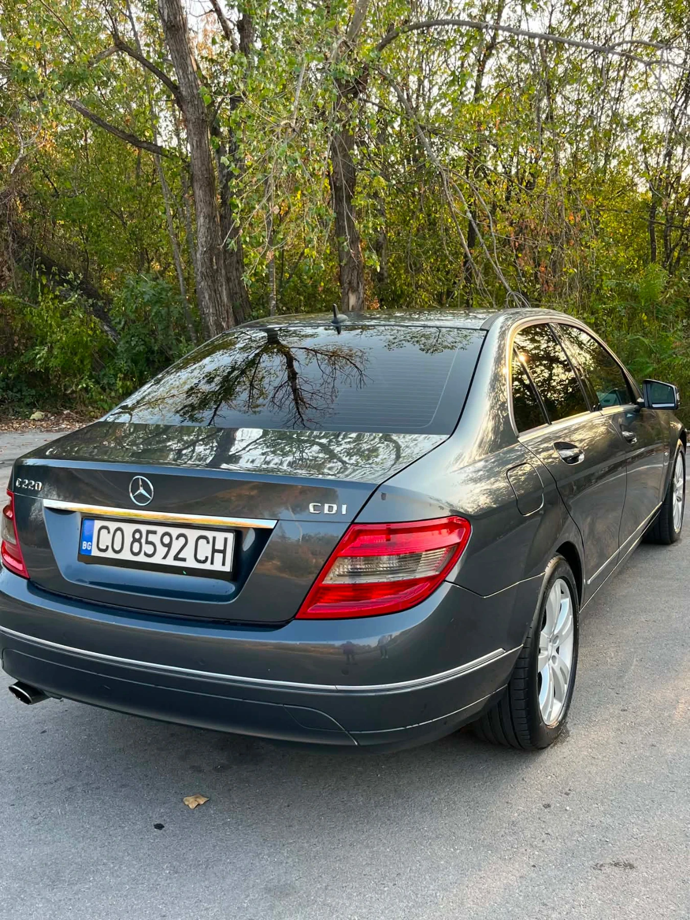 Mercedes-Benz C 220 2.2 170, снимка 3 - Автомобили и джипове - 54831032
