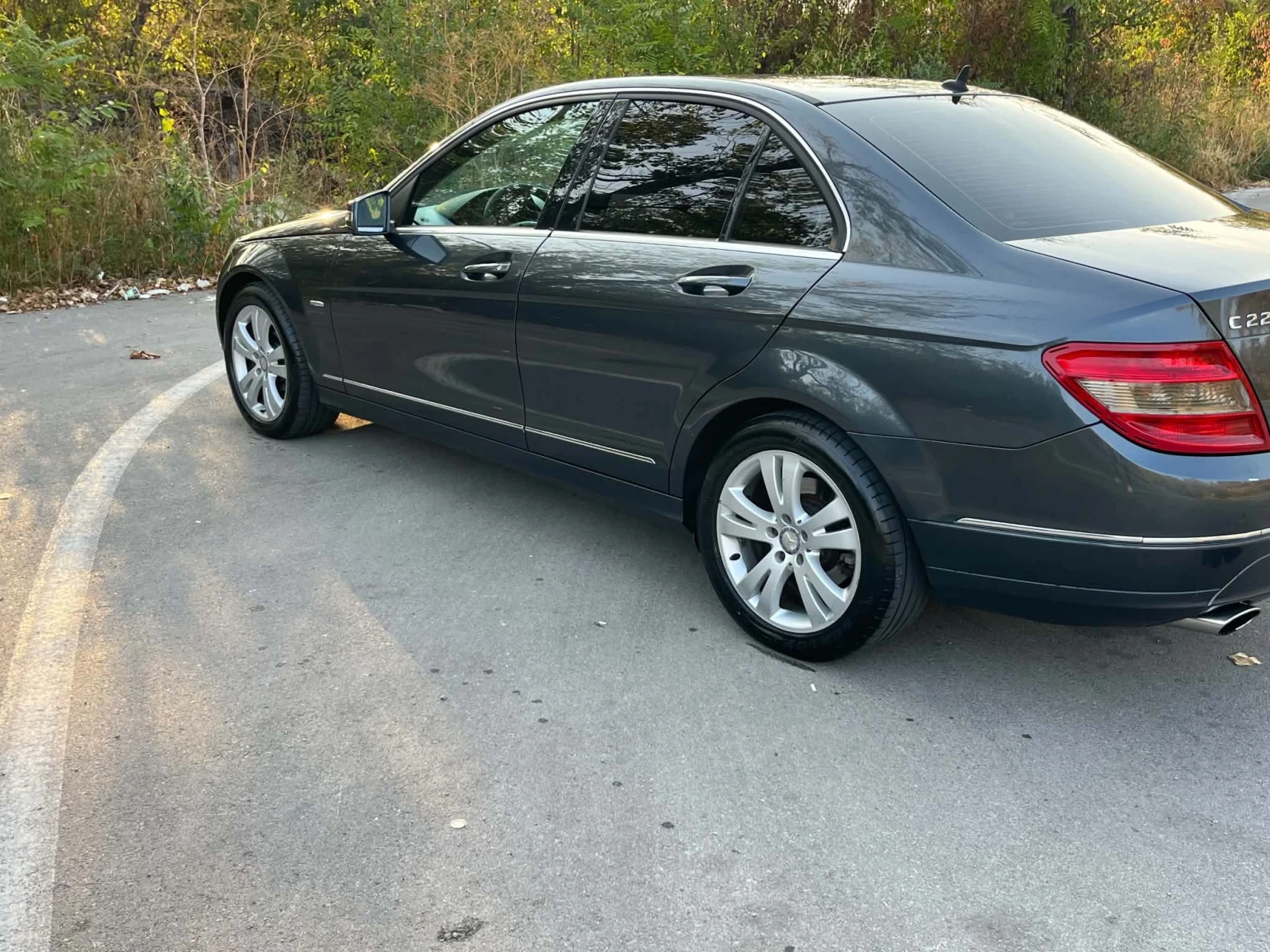 Mercedes-Benz C 220 2.2 170, снимка 4 - Автомобили и джипове - 54831032