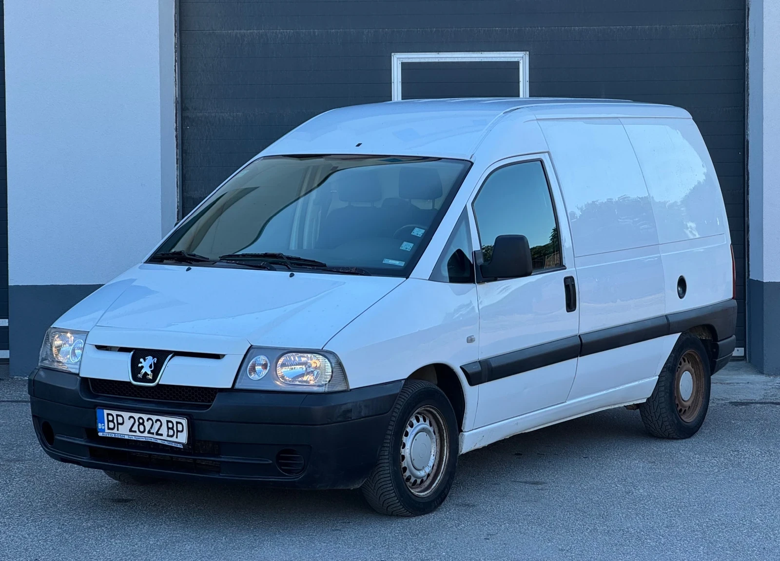 Peugeot Expert 2, 0Hdi, Климатик 