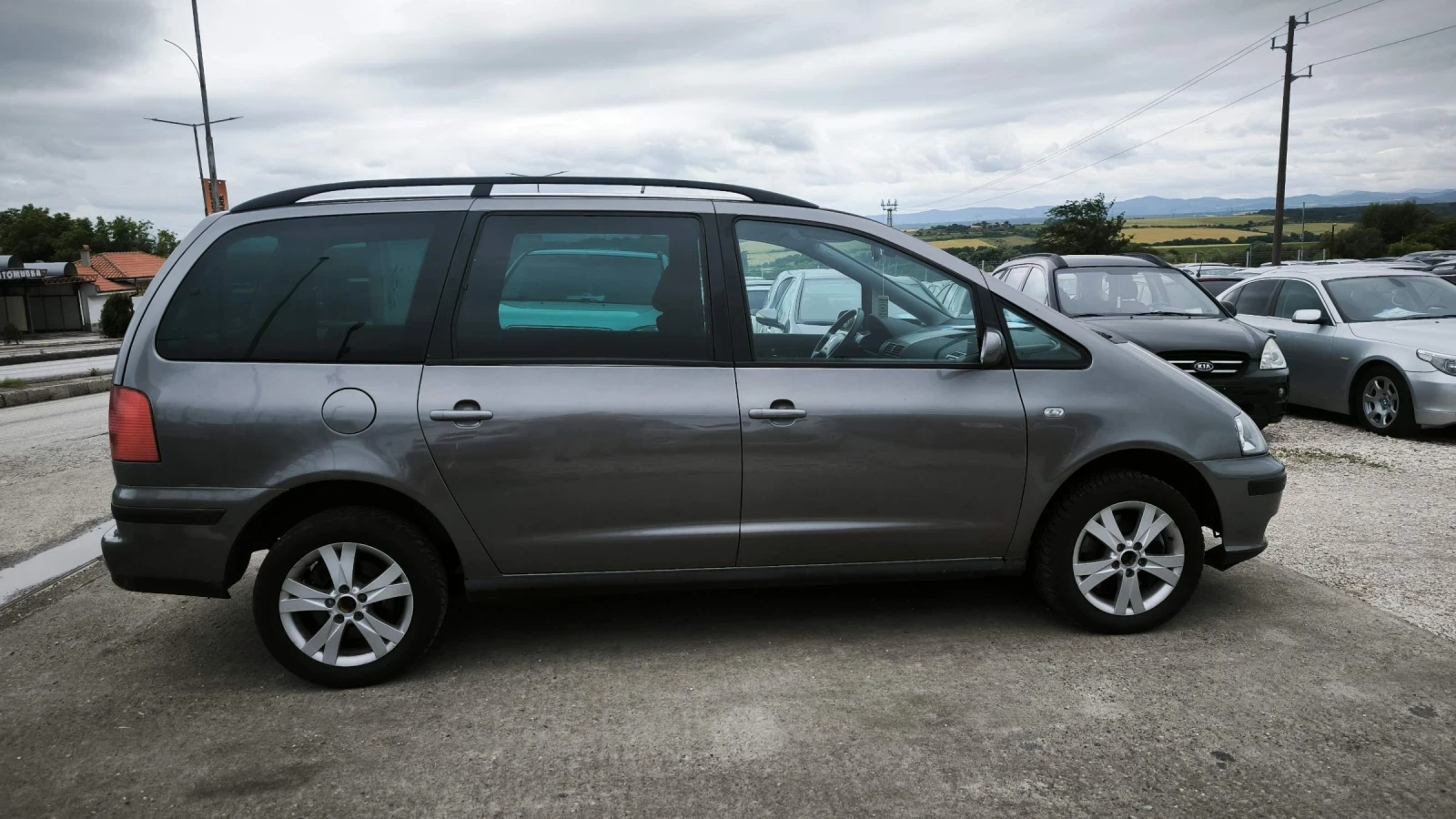 Seat Alhambra 1.9TDi 4x4, снимка 4 - Автомобили и джипове - 54896041