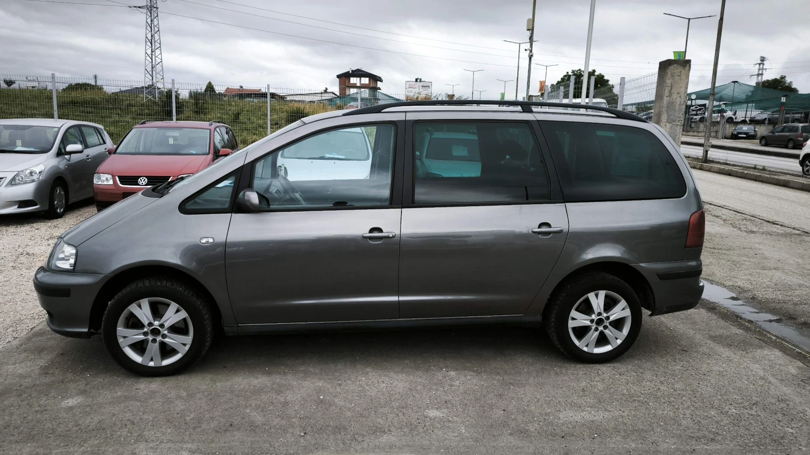 Seat Alhambra 1.9TDi 4x4, снимка 6 - Автомобили и джипове - 54896041