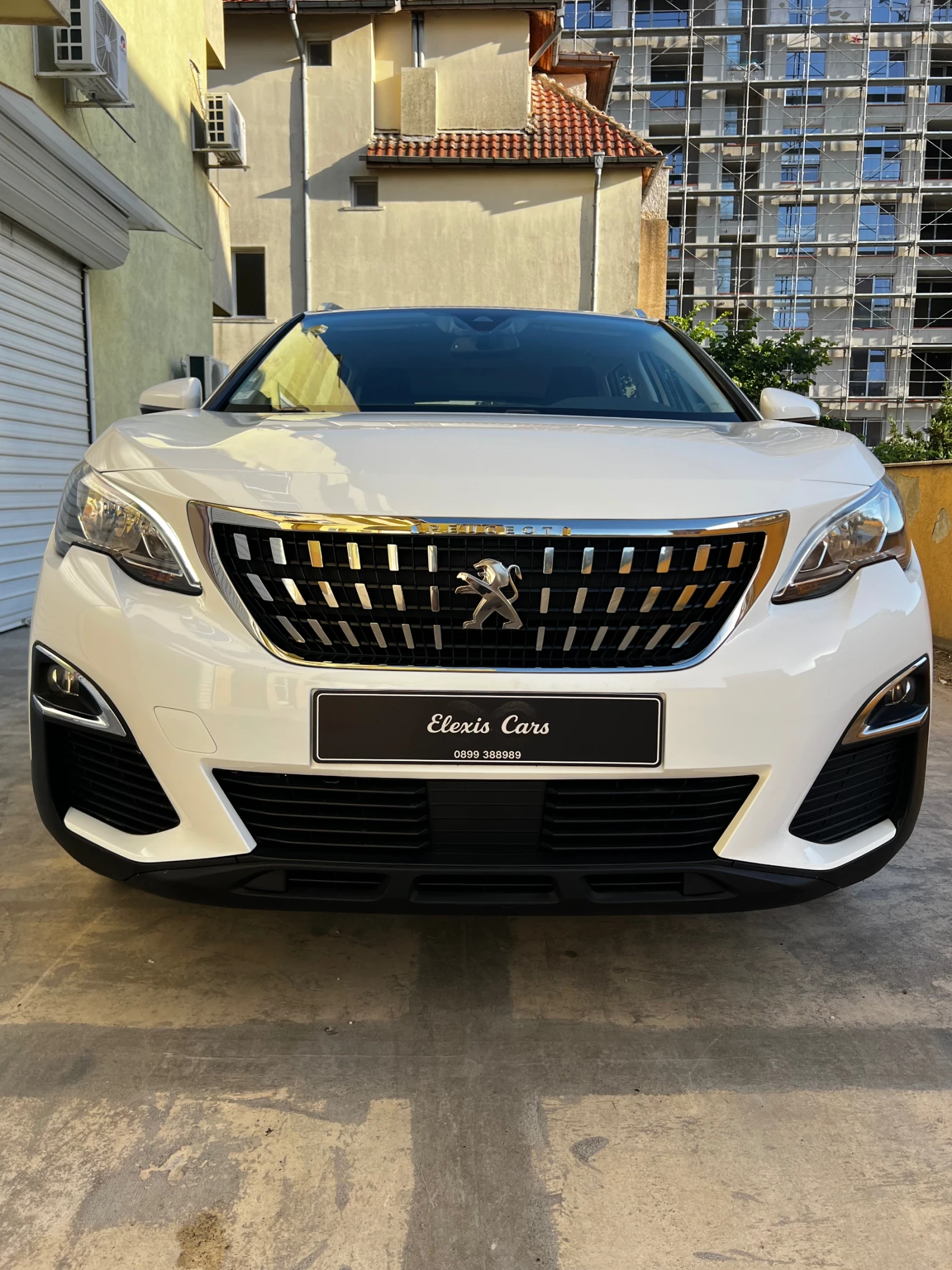 Peugeot 3008 1.2T 130к.с., снимка 3 - Автомобили и джипове - 55102205