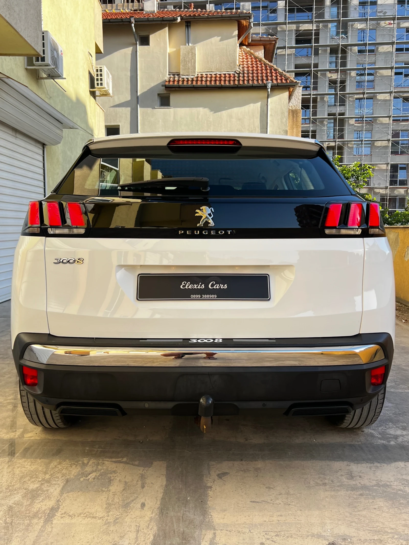 Peugeot 3008 1.2T 130к.с., снимка 4 - Автомобили и джипове - 55102205