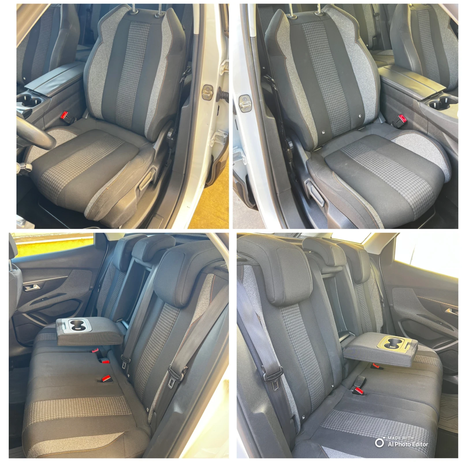 Peugeot 3008 1.2T 130к.с., снимка 14 - Автомобили и джипове - 55102205