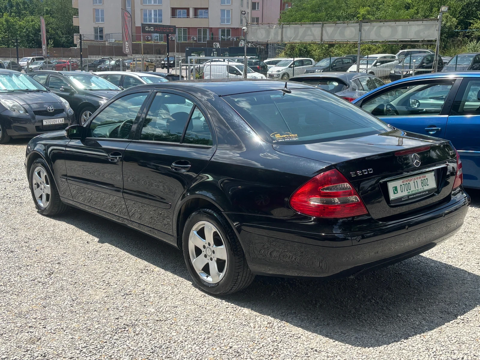 Mercedes-Benz E 200 200 CMPRESOR, снимка 4 - Автомобили и джипове - 55173064