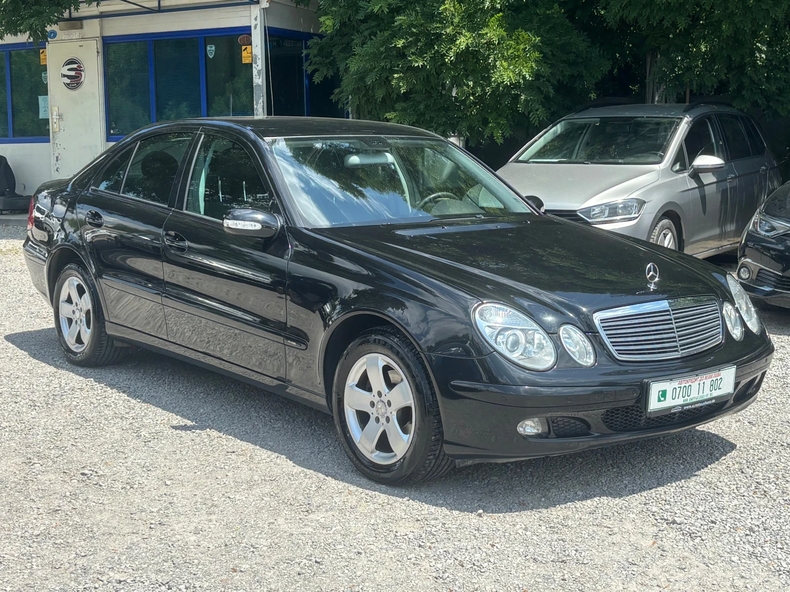 Mercedes-Benz E 200 200 CMPRESOR, снимка 3 - Автомобили и джипове - 55173064