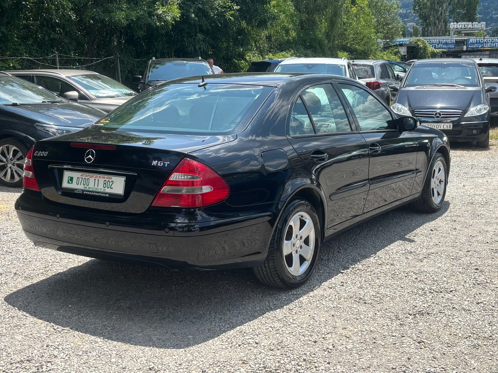 Mercedes-Benz E 200 200 CMPRESOR, снимка 6 - Автомобили и джипове - 55173064