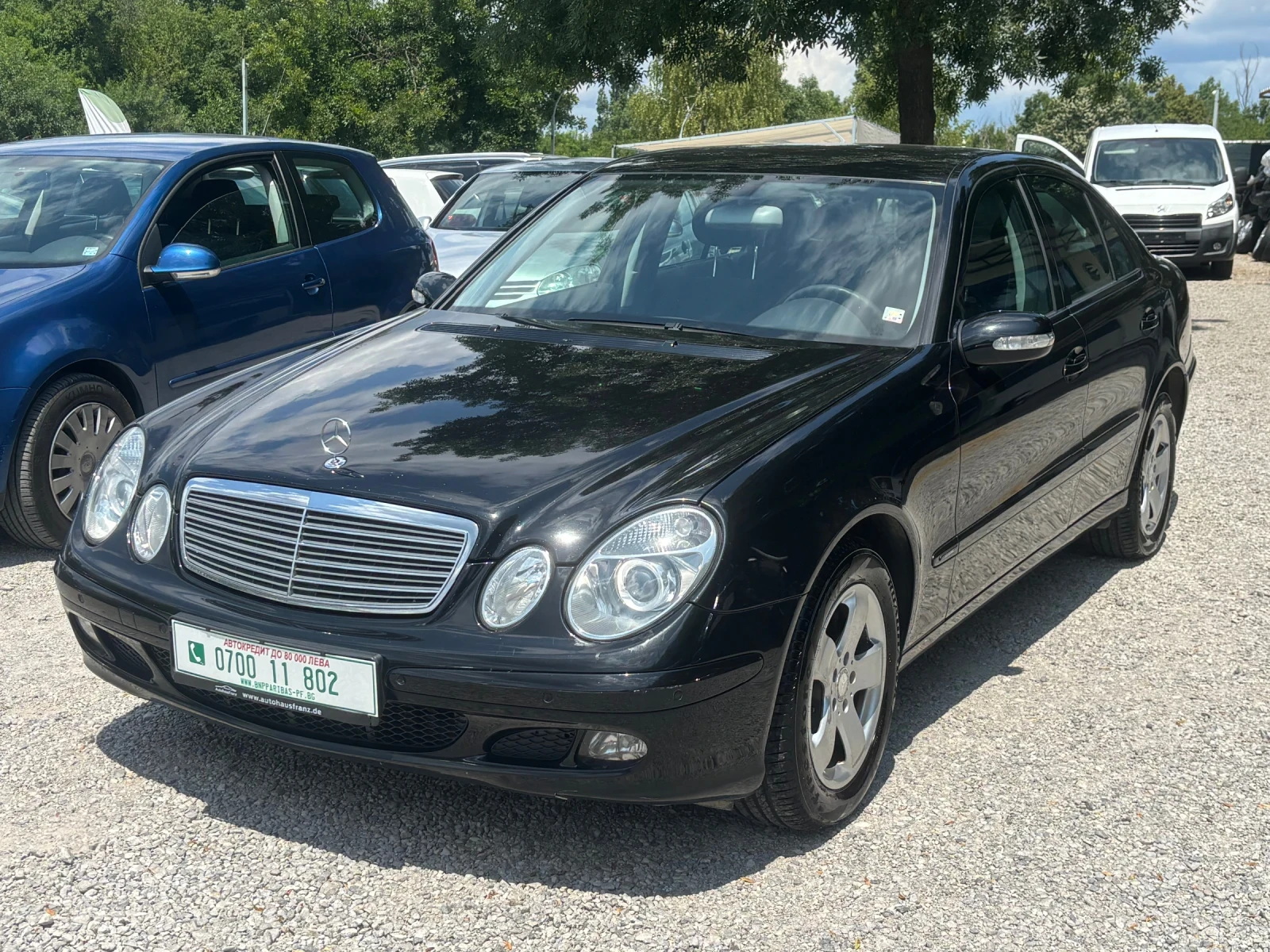 Mercedes-Benz E 200 200 CMPRESOR