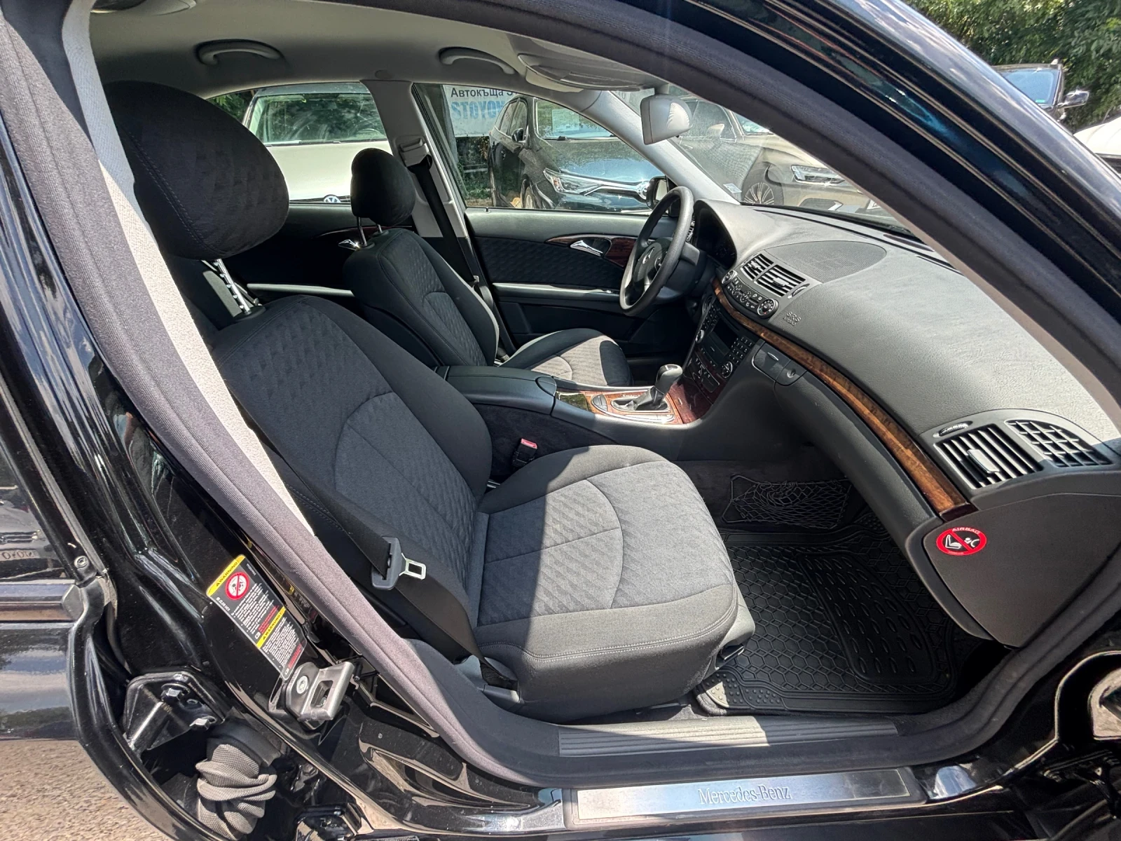Mercedes-Benz E 200 200 CMPRESOR, снимка 9 - Автомобили и джипове - 55173064