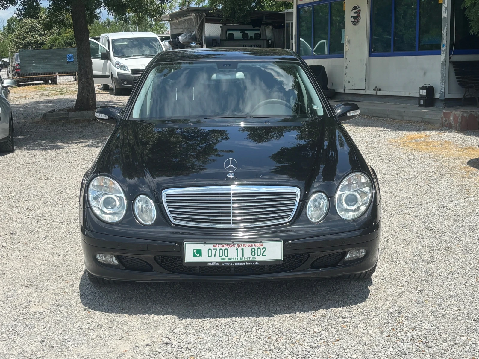 Mercedes-Benz E 200 200 CMPRESOR, снимка 2 - Автомобили и джипове - 55173064