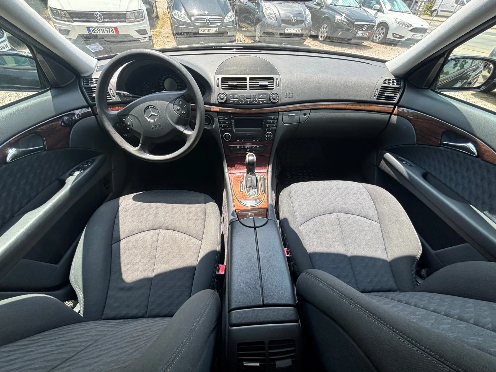 Mercedes-Benz E 200 200 CMPRESOR, снимка 11 - Автомобили и джипове - 55173064