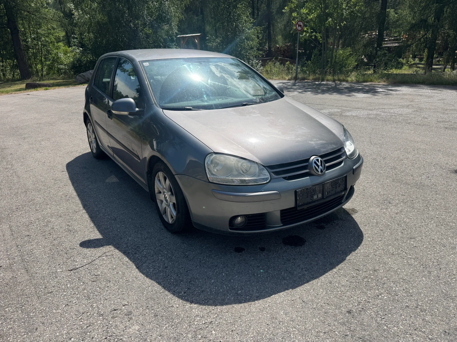 VW Golf 1.9 TDI 4 MOTION