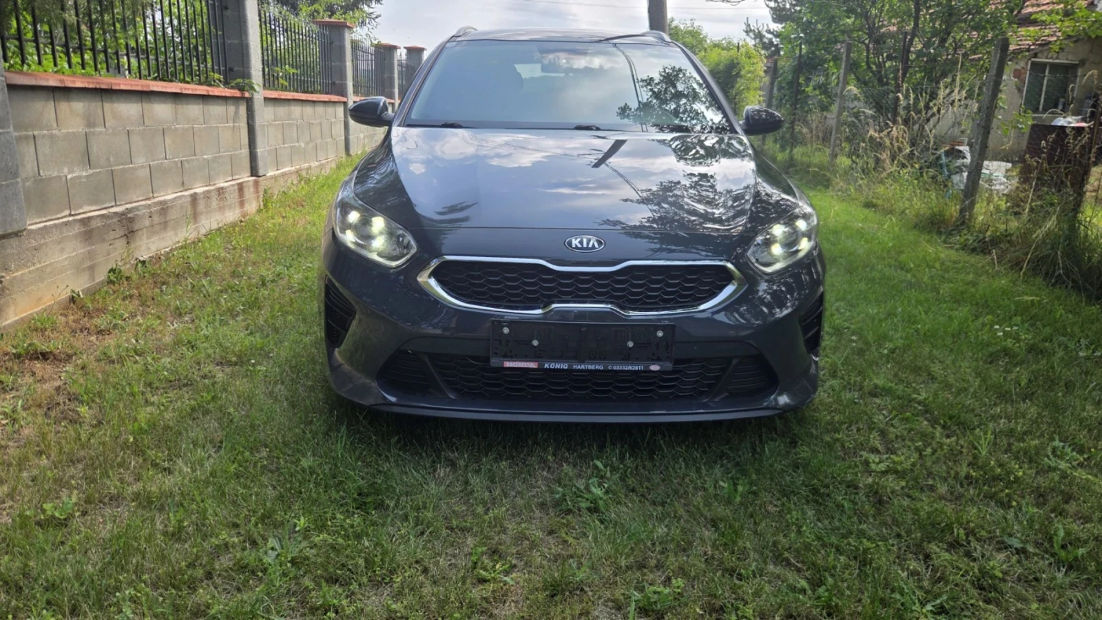 Kia Ceed SW, снимка 5 - Автомобили и джипове - 55362959
