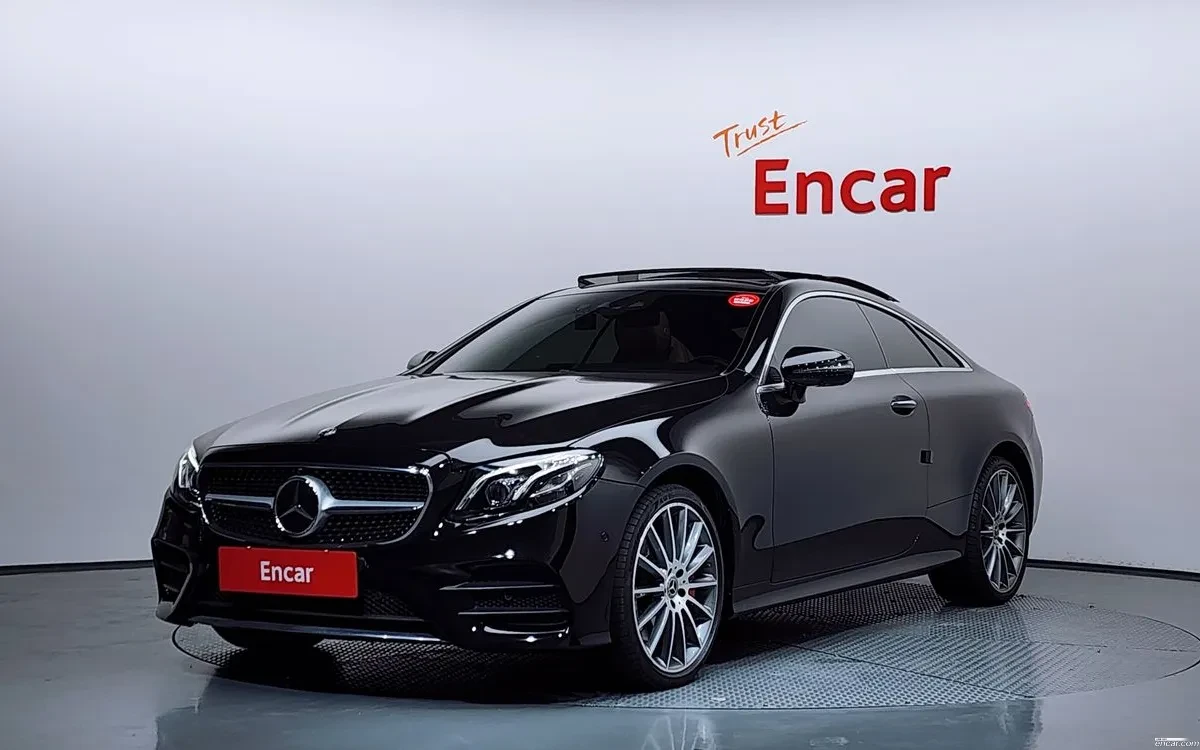 Mercedes-Benz E 450 4MATIC COUPE AMG PKG| BURMESTER| ОБДУХ| AMBIENT| 3
