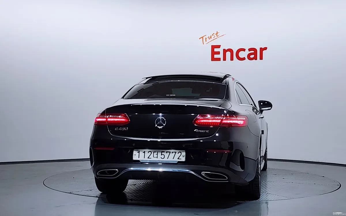 Mercedes-Benz E 450 4MATIC COUPE AMG PKG| BURMESTER| ОБДУХ| AMBIENT| 3, снимка 4 - Автомобили и джипове - 55696003