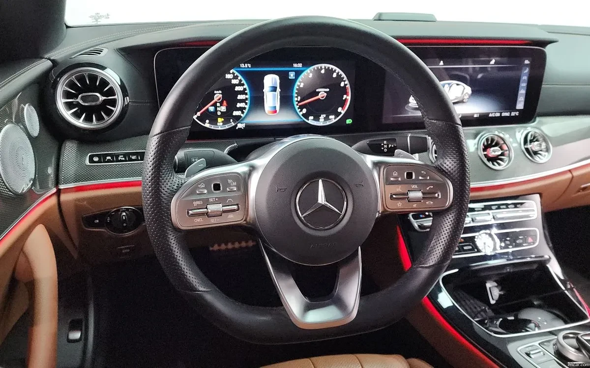 Mercedes-Benz E 450 4MATIC COUPE AMG PKG| BURMESTER| ОБДУХ| AMBIENT| 3, снимка 7 - Автомобили и джипове - 55696003