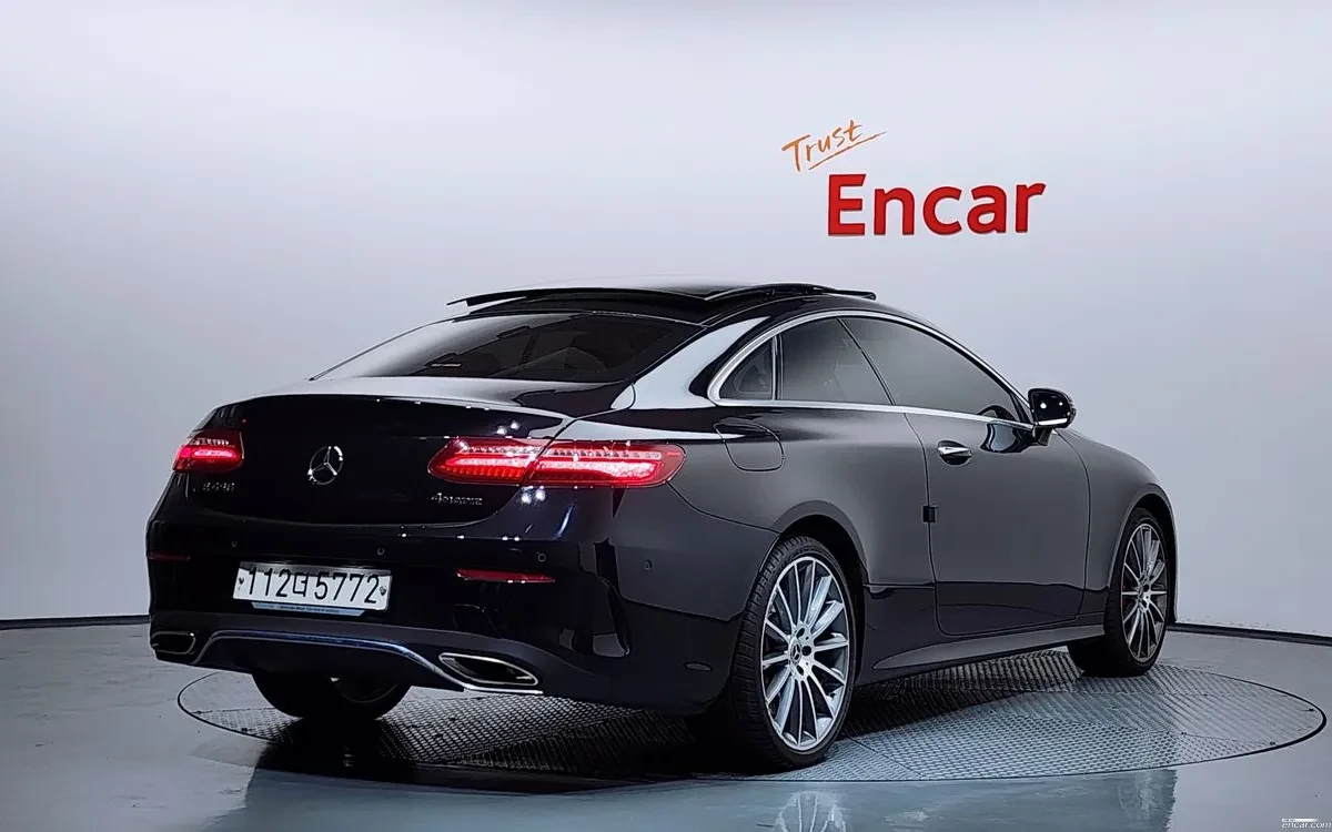 Mercedes-Benz E 450 4MATIC COUPE AMG PKG| BURMESTER| ОБДУХ| AMBIENT| 3, снимка 3 - Автомобили и джипове - 55696003