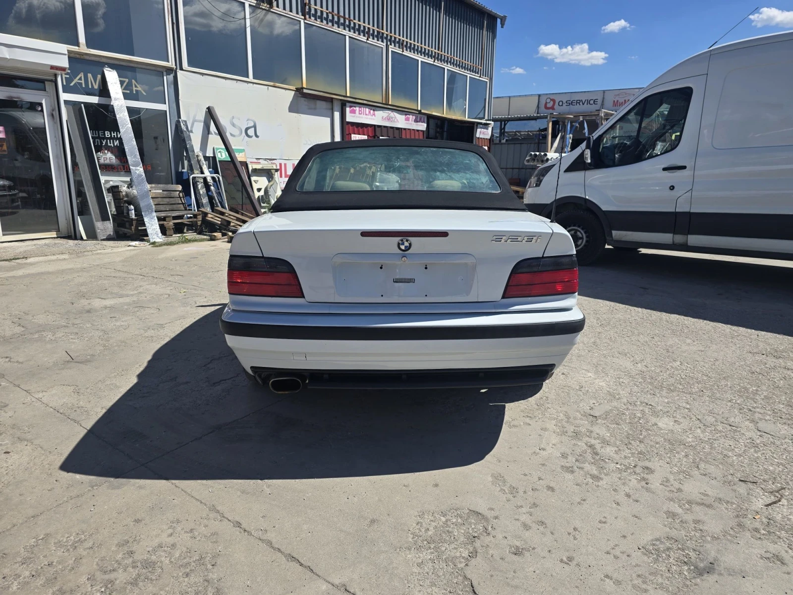 BMW 328 E36 CABRIO, снимка 4 - Автомобили и джипове - 55725744