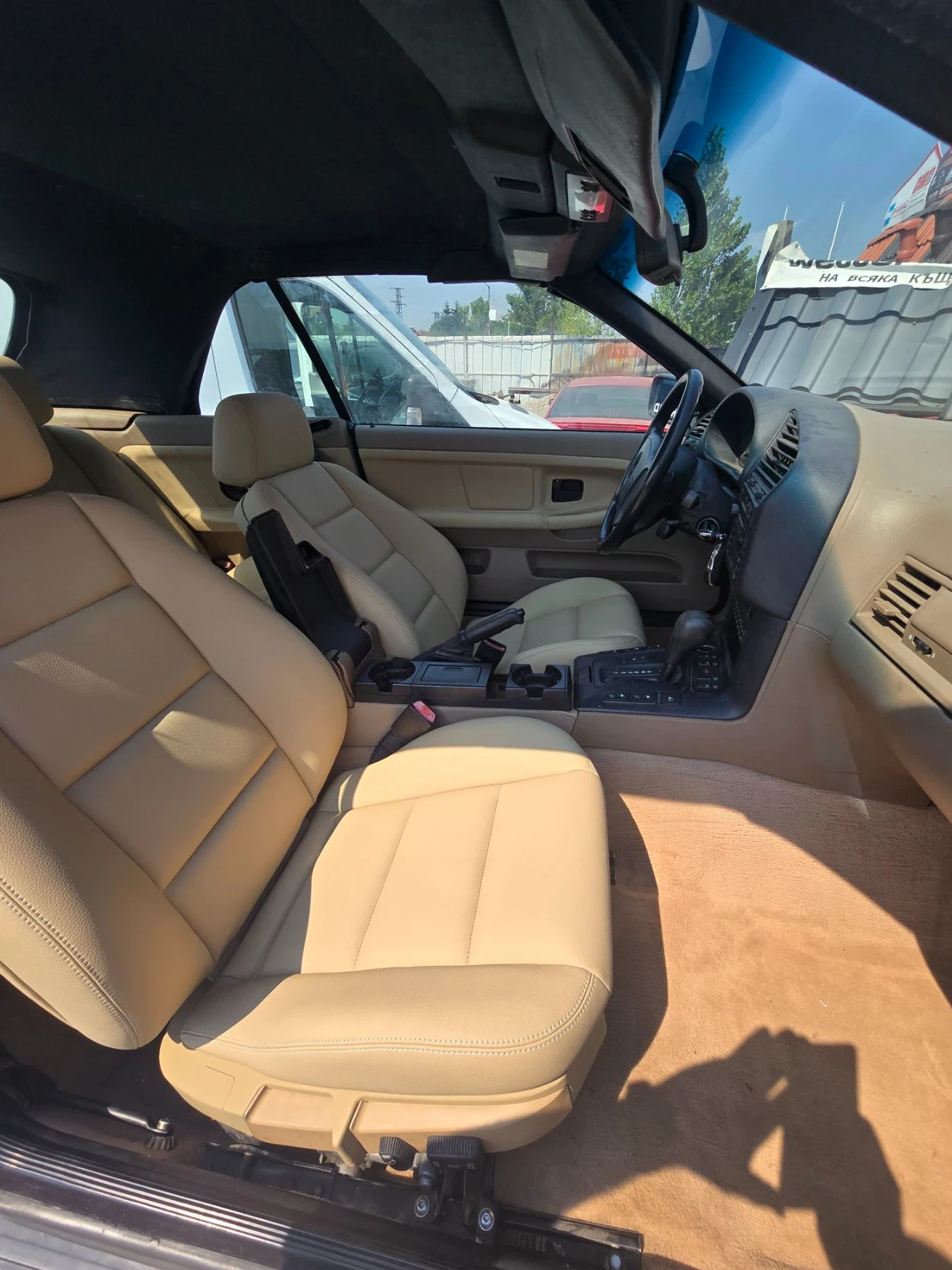 BMW 328 E36 CABRIO, снимка 10 - Автомобили и джипове - 55725744