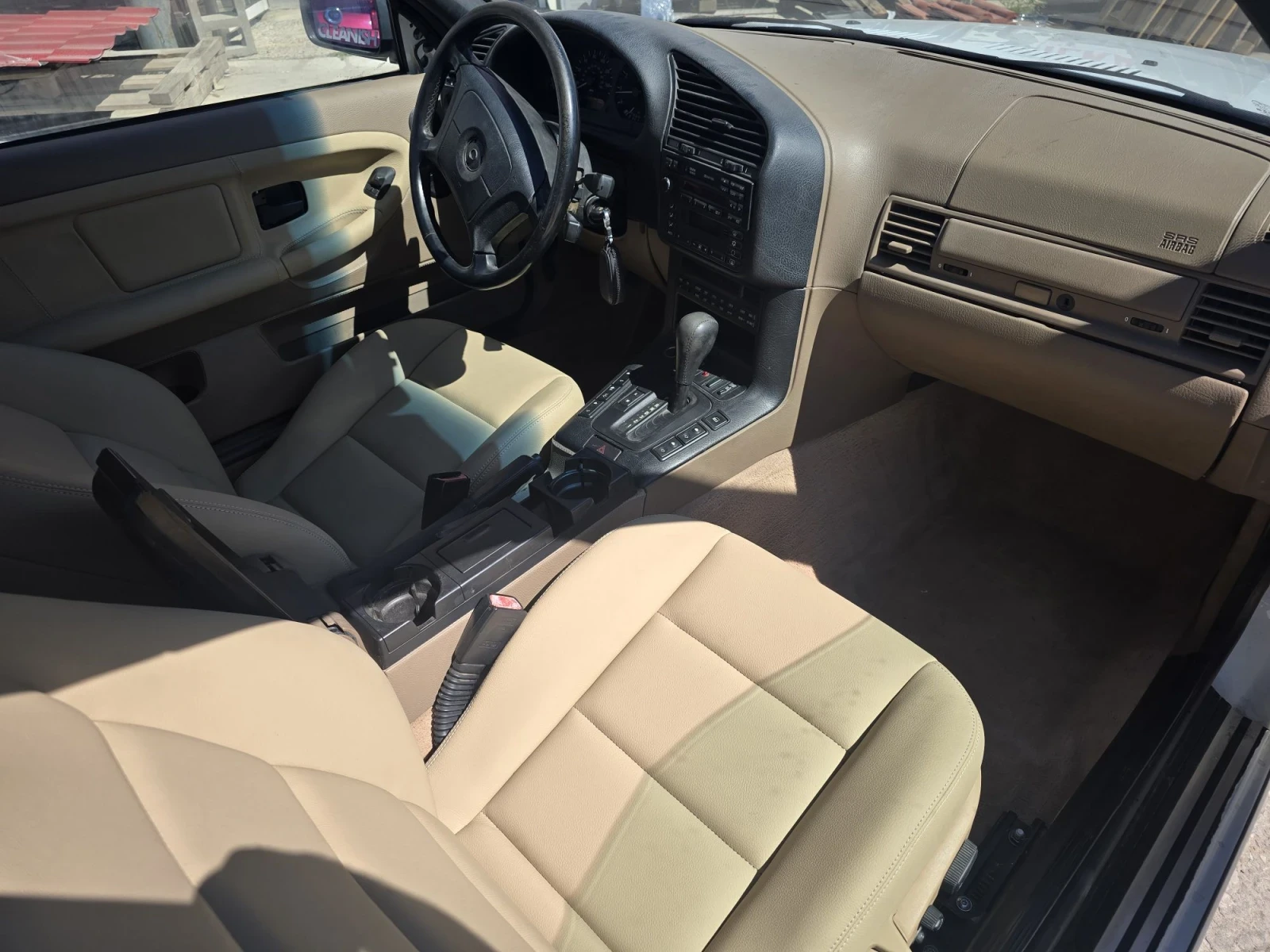 BMW 328 E36 CABRIO, снимка 8 - Автомобили и джипове - 55725744