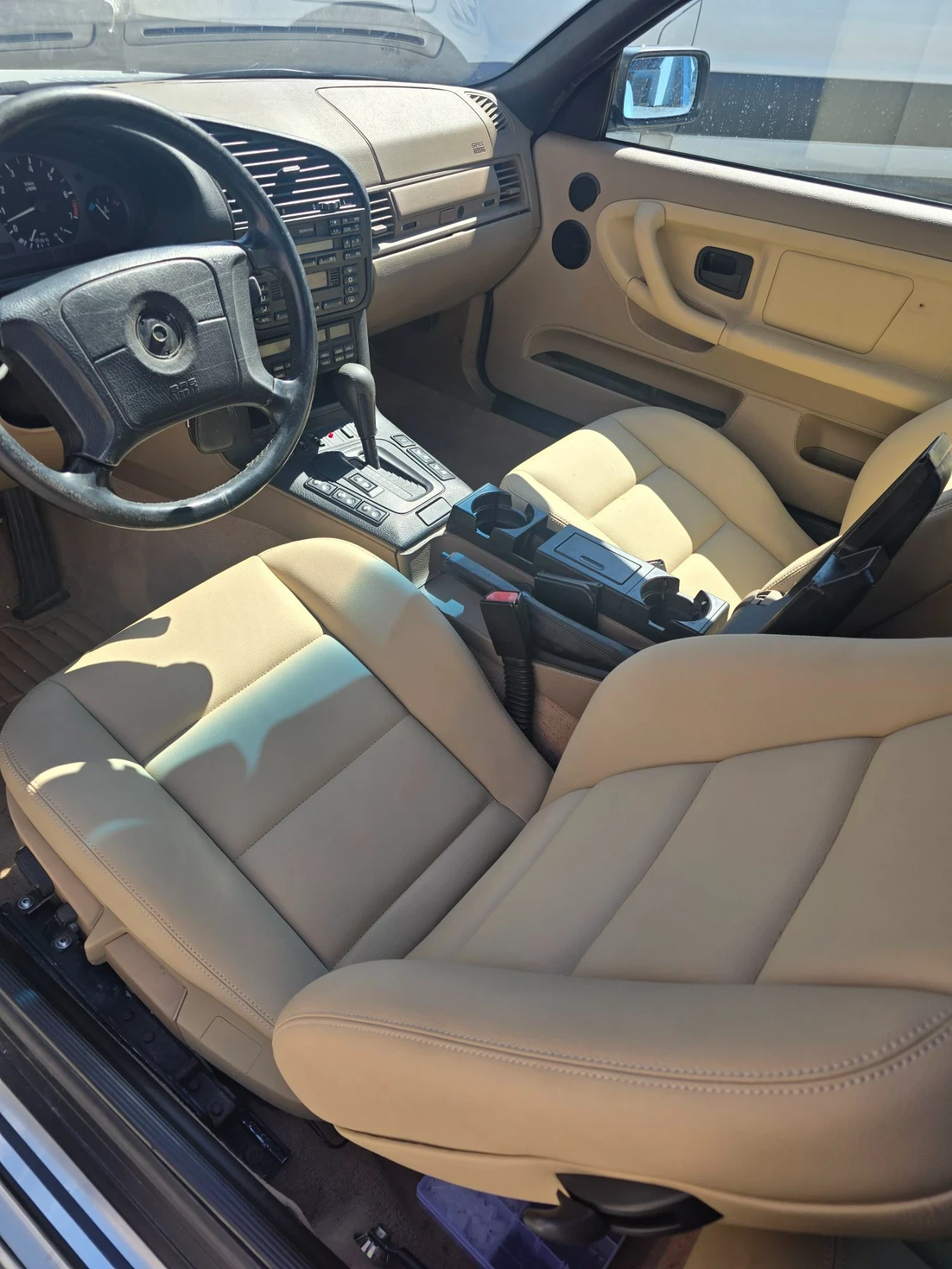 BMW 328 E36 CABRIO, снимка 12 - Автомобили и джипове - 55725744