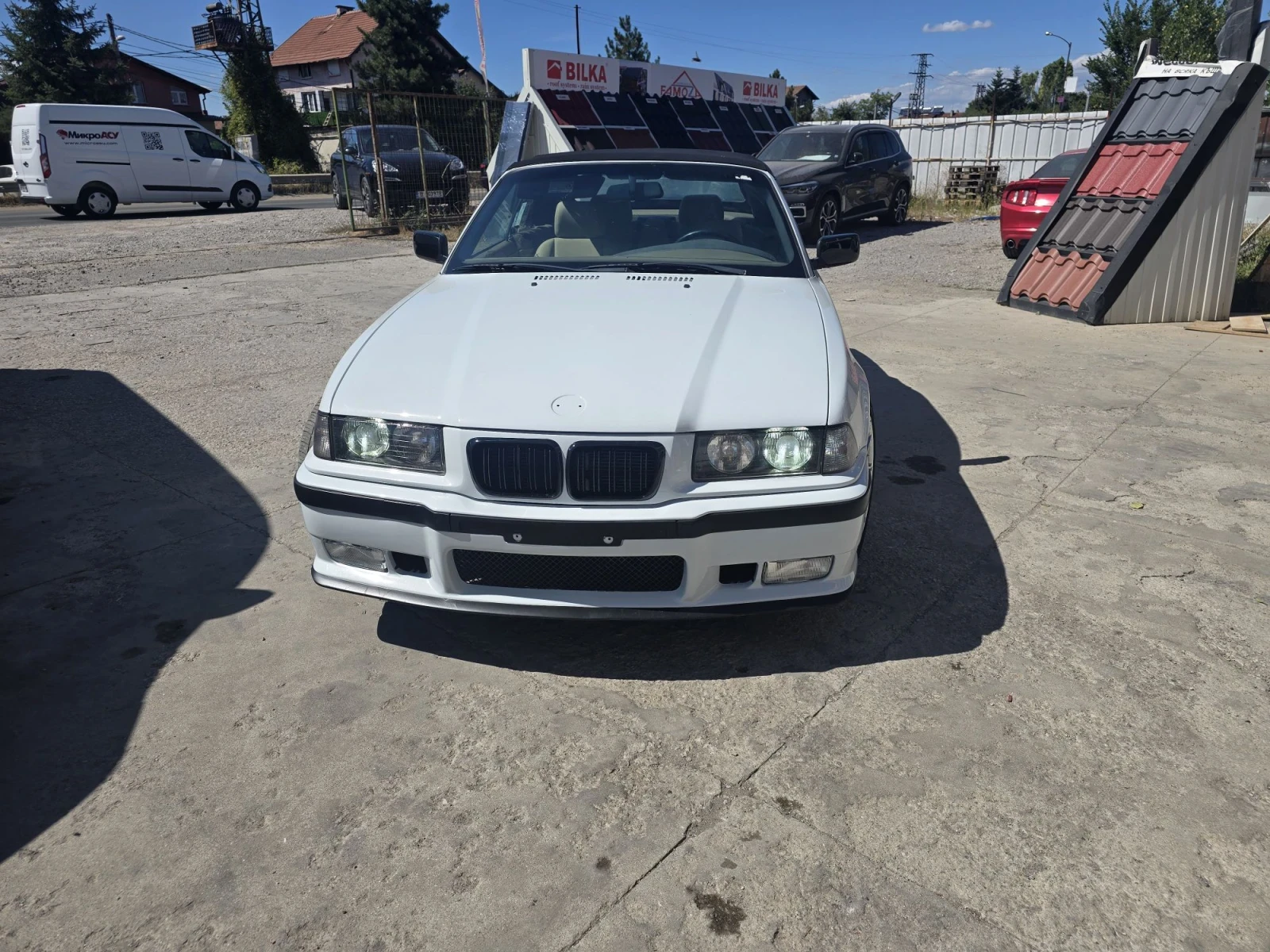 BMW 328 E36 CABRIO, снимка 2 - Автомобили и джипове - 55725744