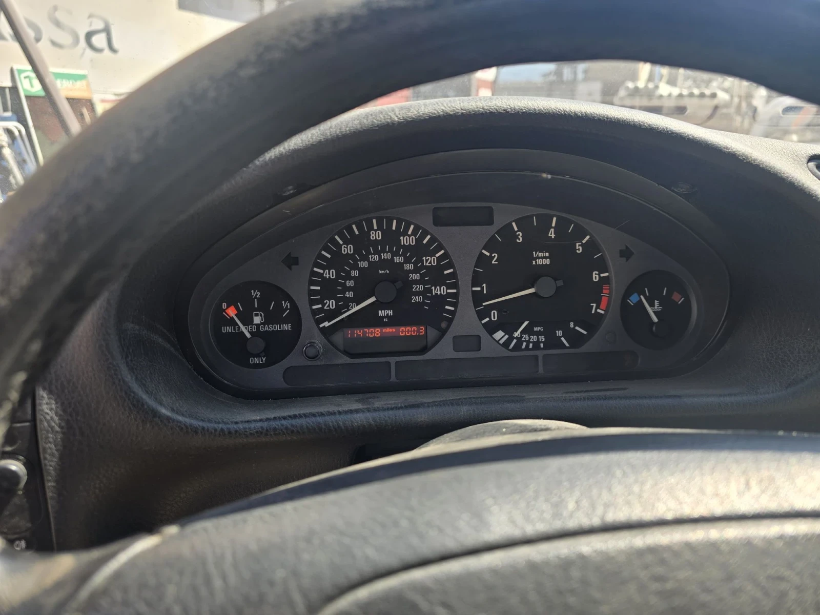 BMW 328 E36 CABRIO, снимка 11 - Автомобили и джипове - 55725744